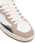 Crime London Chelsea Suède Sneakers met Contrasterende Details Beige Heren - Thumbnail 4