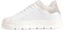 Crime London Dames Leren Sneakers Herfst Winter Collectie White Dames - Thumbnail 2