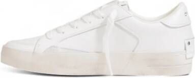 Crime London Dames Skate Deluxe Sneakers White Dames