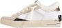 Crime London Dames Skate Deluxe Sneakers White Dames - Thumbnail 2