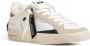 Crime London Dames Skate Deluxe Sneakers White Dames - Thumbnail 4