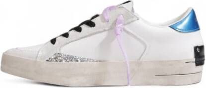 Crime London Dames Skate Deluxe Sneakers White Dames