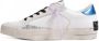 Crime London Dames Skate Deluxe Sneakers White Dames - Thumbnail 2