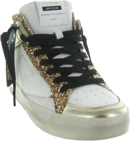 Crime London Deluxe Mid Basket Schoenen Multicolor Dames