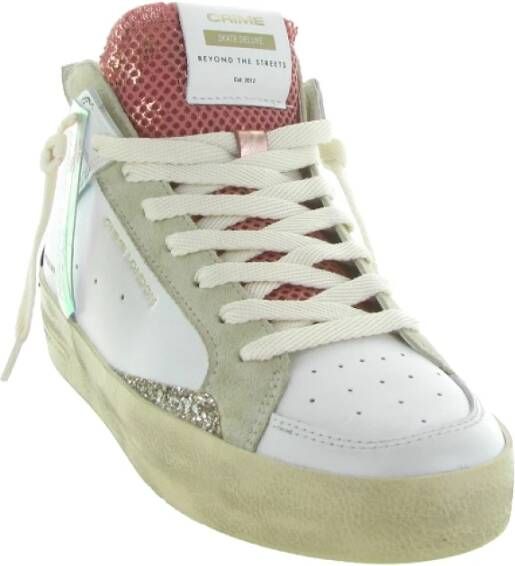 Crime London Deluxe Mid Retrofi Low Basket Multicolor Dames