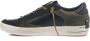 Crime London Deluxe Sk8 Sneakers Black Heren - Thumbnail 2