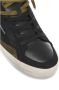 Crime London Deluxe Sk8 Sneakers Black Heren - Thumbnail 4