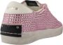 Crime London Distressed Sneakers voor Mannen Pink Dames - Thumbnail 3