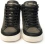 Crime London Eclipse High Sneakers voor Mannen Green Heren - Thumbnail 5