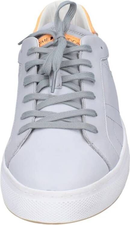 Crime London Elegante Leren Herenschoenen Gray Heren