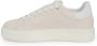 Crime London Elevate Leren Sneakers Lente Zomer Collectie Beige Dames - Thumbnail 8