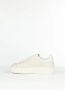 Crime London Elevate Leren Sneakers Lente Zomer Collectie Beige Dames - Thumbnail 2