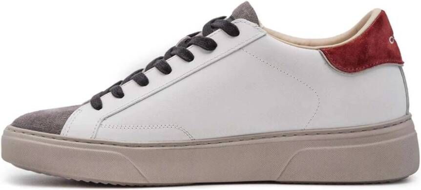 Crime London Essential 3.0 Sneakers White Heren