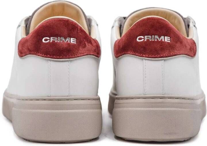 Crime London Essential 3.0 Sneakers White Heren