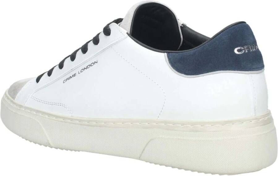 Crime London Essential 3.0 Stijlvolle Sneakers White Heren