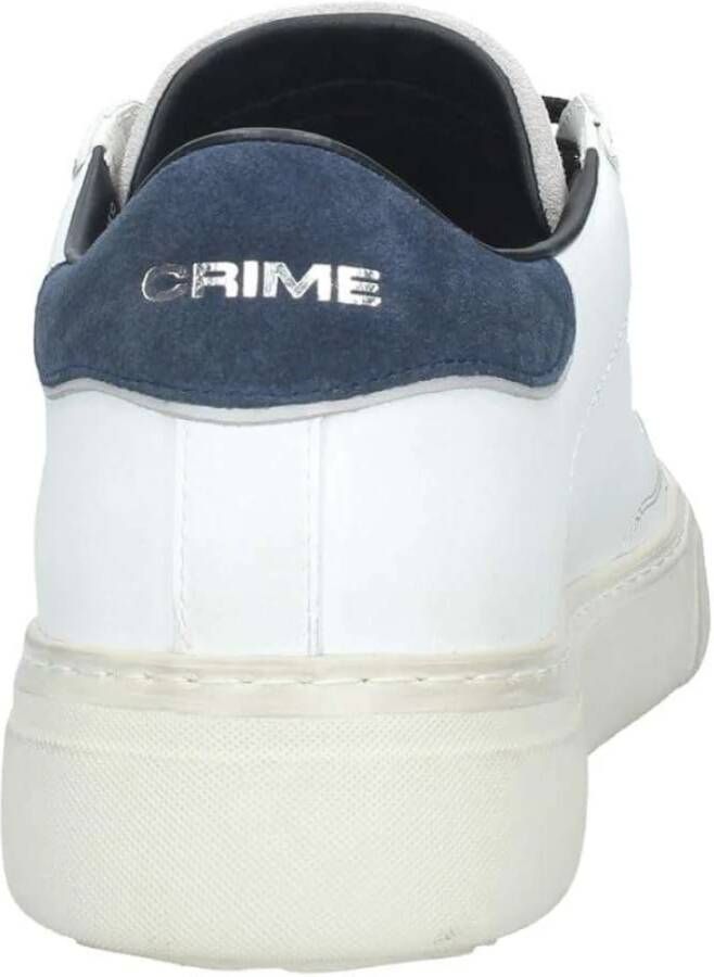 Crime London Essential 3.0 Stijlvolle Sneakers White Heren