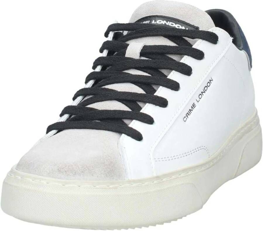 Crime London Essential 3.0 Stijlvolle Sneakers White Heren