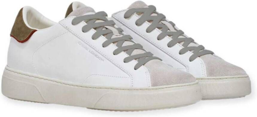 Crime London Essential 3.0 Stijlvolle Sneakers White Heren