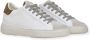 Crime London Essential 3.0 Stijlvolle Sneakers White Heren - Thumbnail 11