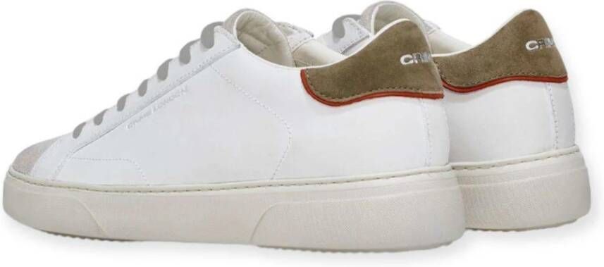 Crime London Essential 3.0 Stijlvolle Sneakers White Heren