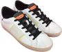 Crime London Essential Low Top Sneakers White Heren - Thumbnail 2