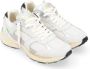 Crime London Fugitive Sneaker in wit suède White Dames - Thumbnail 4