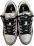 Crime London Glitter Comic Sneaker Zwart-Wit Deluxe White Dames - Thumbnail 5