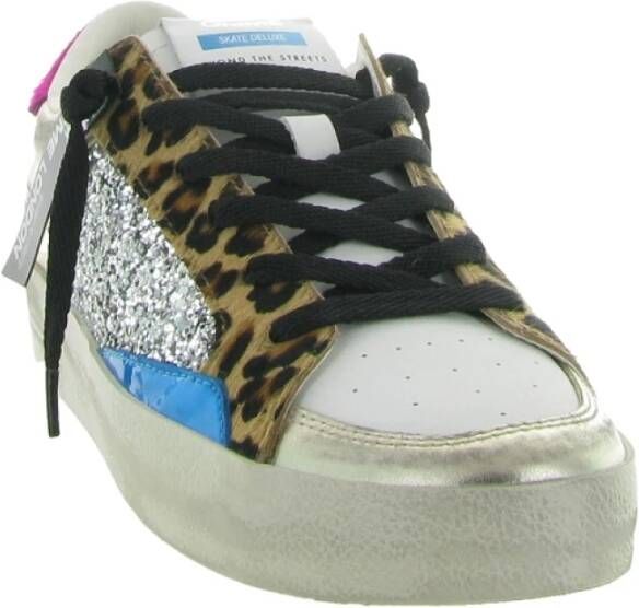 Crime London Glitter Sk8 Schoenen Multicolor Dames