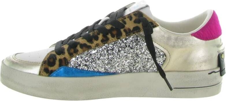 Crime London Glitter Sk8 Schoenen Multicolor Dames