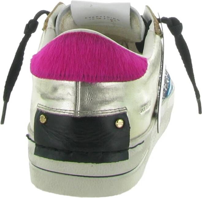 Crime London Glitter Sk8 Schoenen Multicolor Dames