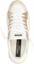 Crime London Gouden Deluxe Skateboard Model 27107Pp6B-51 White Dames - Thumbnail 4