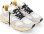 Crime London Grijze Fugitive Sneakers Gray Heren - Thumbnail 3