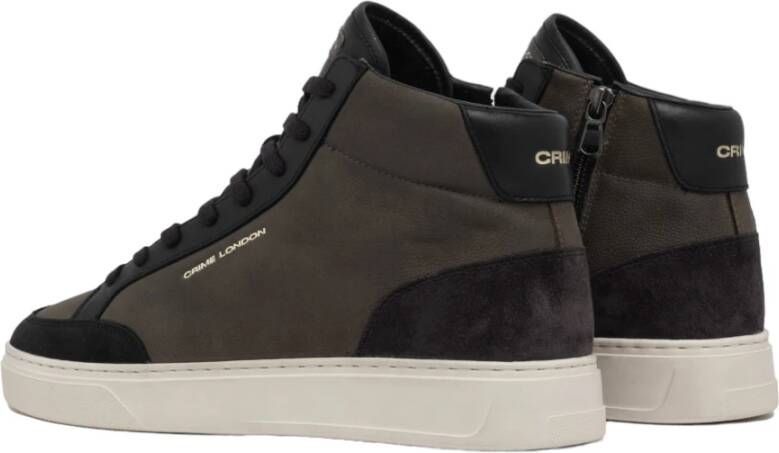 Crime London Grijze Sneakers voor een stijlvolle uitstraling Gray Heren