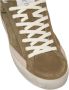 Crime London Groene Distressed Sneakers Green Heren - Thumbnail 4