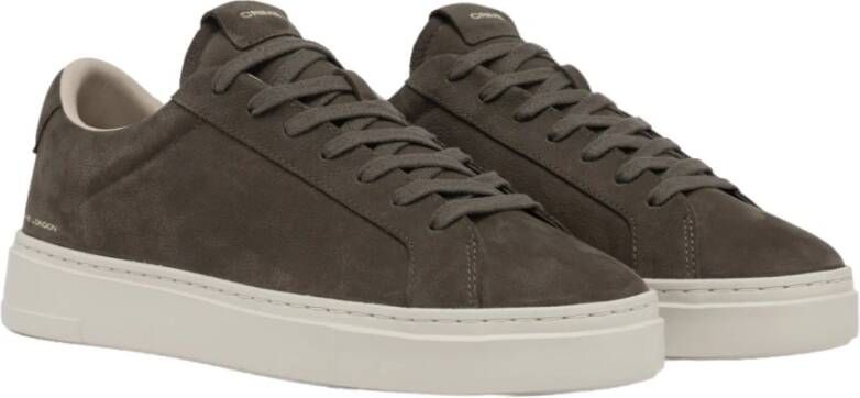 Crime London Groene Sneakers voor Stedelijke Stijl Green Heren