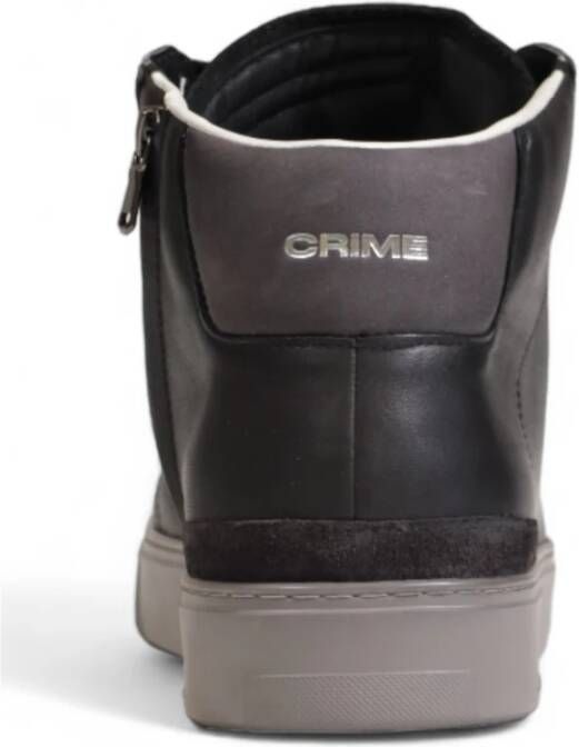 Crime London Hoge Blade Herenschoenen Herfst Winter Collectie Gray Heren