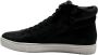 Crime London Hoge Top Dubbele Rits Sneakers Black Heren - Thumbnail 2