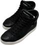 Crime London Hoge Top Dubbele Rits Sneakers Black Heren - Thumbnail 3