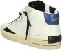 Crime London Multicolor hoge sneakers met bandzool Multicolor Heren - Thumbnail 9