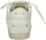 Crime London Lage leren sneakers met uitneembare binnenzool White Dames - Thumbnail 8