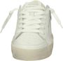 Crime London Lage leren sneakers met uitneembare binnenzool White Dames - Thumbnail 9