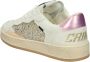 Crime London Lage Leren Sneakers White Dames - Thumbnail 3