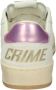 Crime London Lage Leren Sneakers White Dames - Thumbnail 4