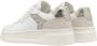 Crime London Lage Sneakers Beige Dames - Thumbnail 3