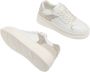 Crime London Lage Sneakers Beige Dames - Thumbnail 4