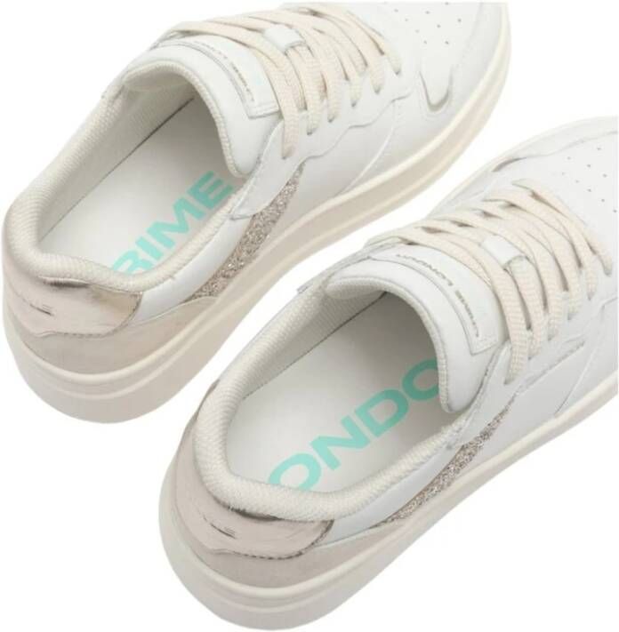 Crime London Lage Sneakers Beige Dames