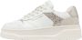 Crime London Lage Sneakers Beige Dames - Thumbnail 7