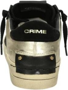 Crime London Lage Sneakers Black Dames