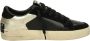 Crime London Lage Sneakers Black Dames - Thumbnail 4