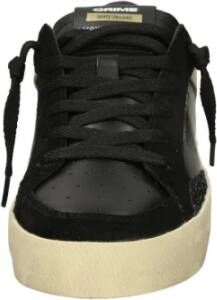 Crime London Lage Sneakers Black Dames